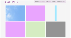 Desktop Screenshot of cadmusresources.com